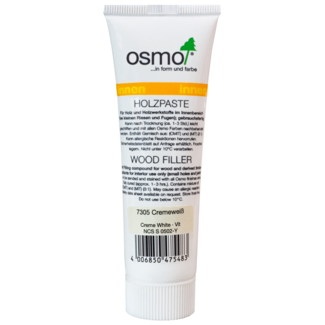TRÄSPACKEL OSMO 7300 VIT 100G | Beijerbygg Byggmaterial
